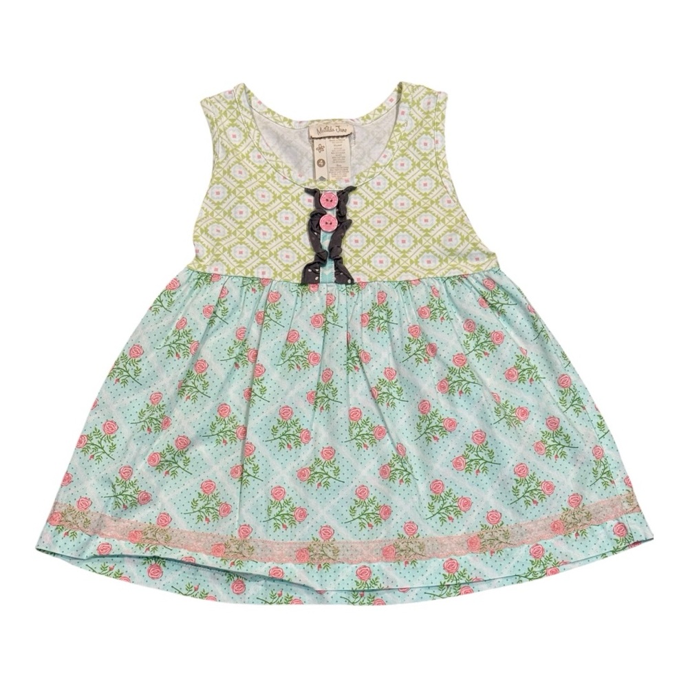 Matilda Jane sleeveless tunic